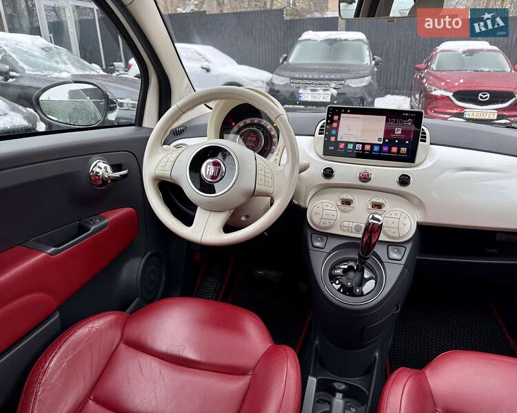 Хэтчбек Fiat 500 2012 в Киеве