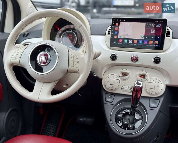 Хэтчбек Fiat 500 2012 в Киеве