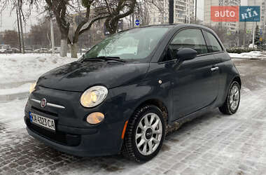 Хэтчбек Fiat 500 2017 в Киеве