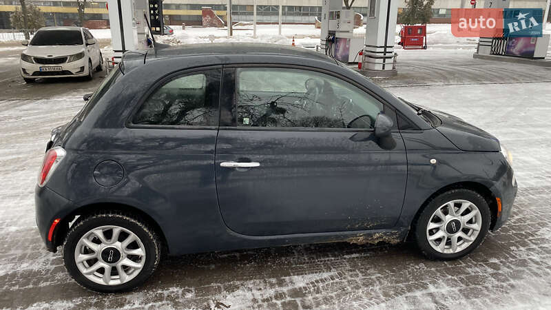 Хэтчбек Fiat 500 2017 в Киеве