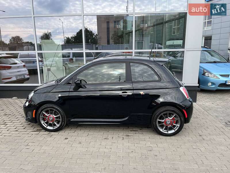Fiat 500 2014