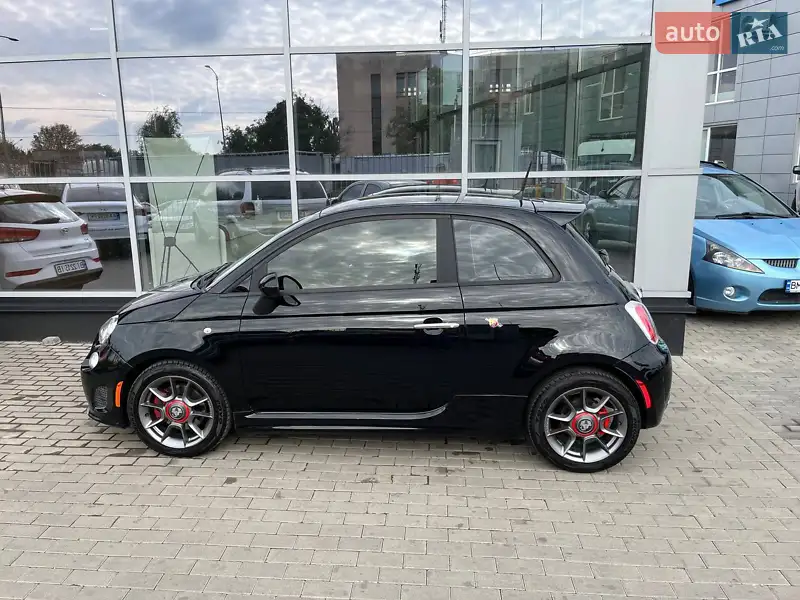 Fiat 500 2014