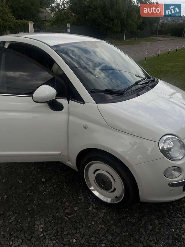 Хэтчбек Fiat 500 2014 в Софиевской Борщаговке