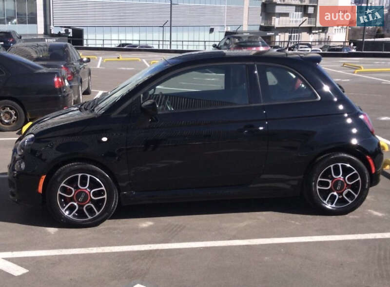 Хэтчбек Fiat 500 2017 в Киеве фото 2 Хэтчбек Fiat 500 2017 в Киеве