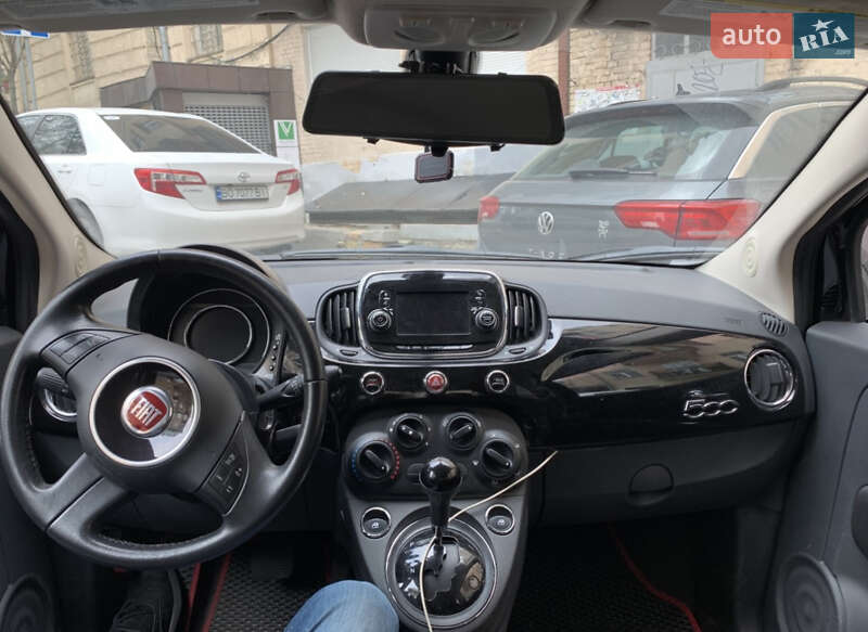 Хэтчбек Fiat 500 2017 в Киеве фото 4 Хэтчбек Fiat 500 2017 в Киеве