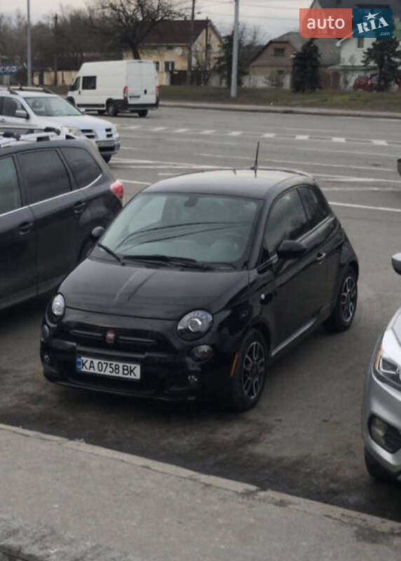 Хэтчбек Fiat 500 2017 в Киеве фото 9 Хэтчбек Fiat 500 2017 в Киеве