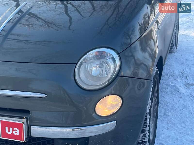 Хэтчбек Fiat 500 2012 в Киеве