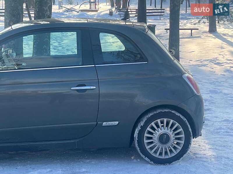 Хэтчбек Fiat 500 2012 в Киеве