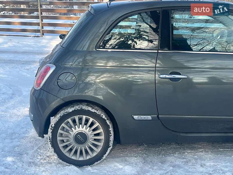 Хэтчбек Fiat 500 2012 в Киеве