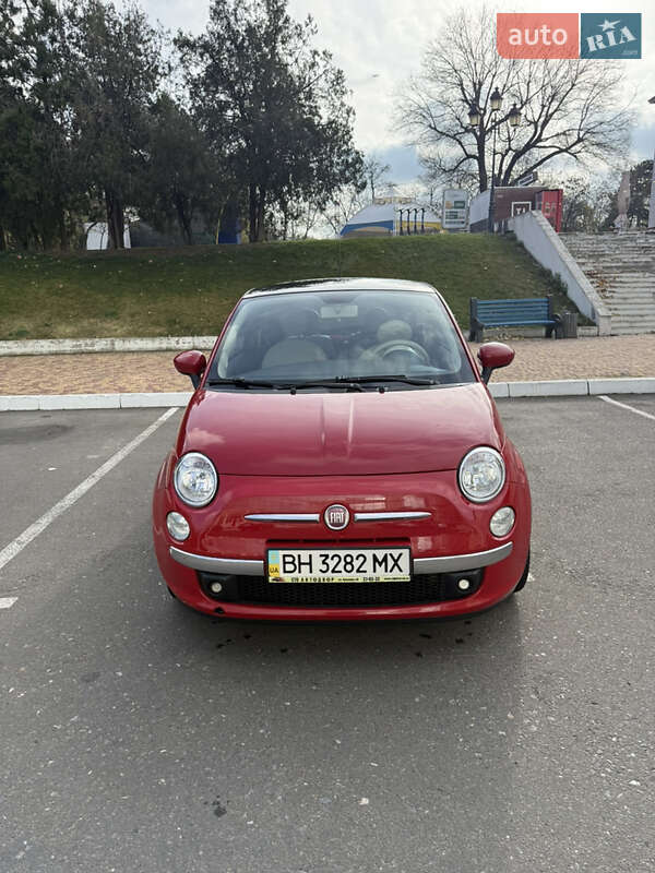 Хэтчбек Fiat 500 2012 в Одессе