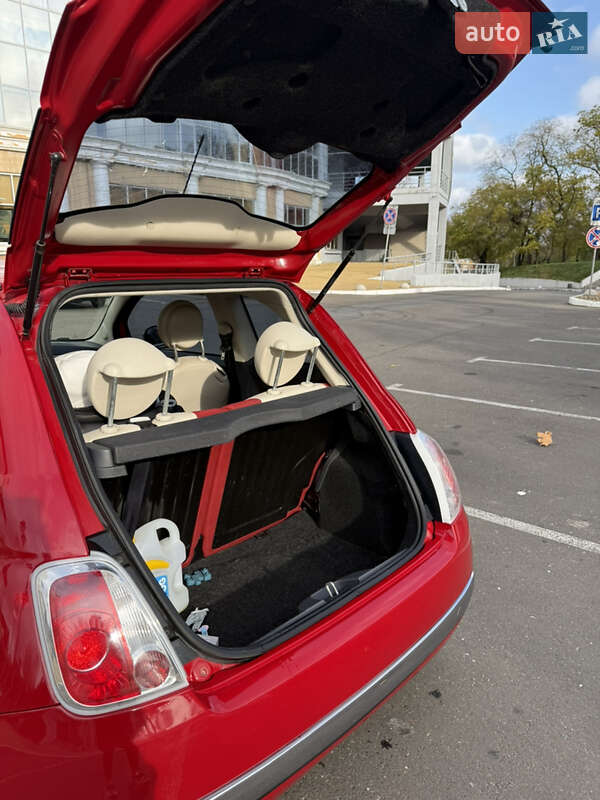 Хэтчбек Fiat 500 2012 в Одессе