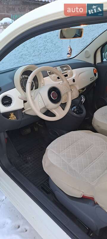 Хэтчбек Fiat 500 2013 в Запорожье