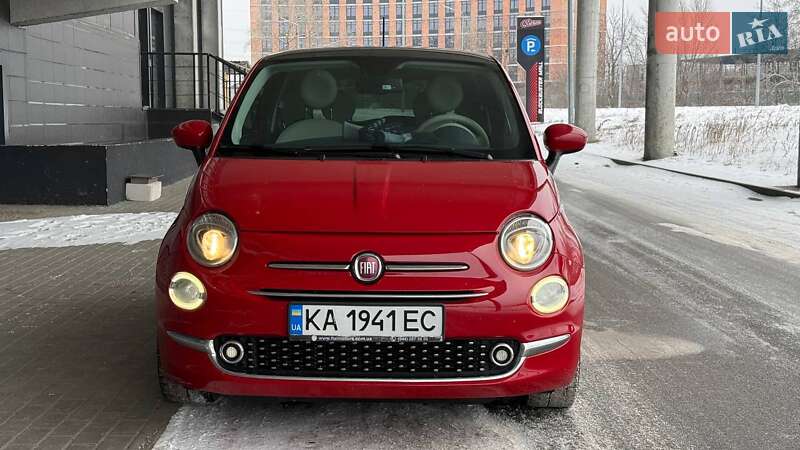 Хэтчбек Fiat 500 2017 в Киеве