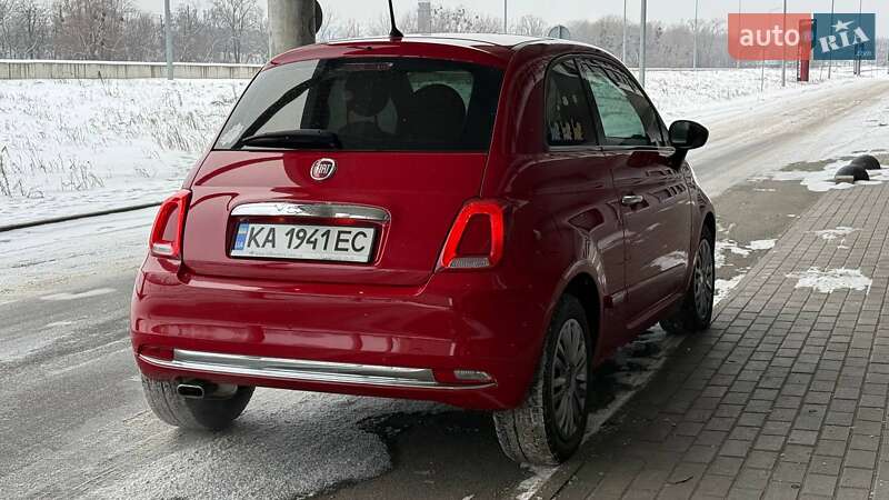 Хэтчбек Fiat 500 2017 в Киеве