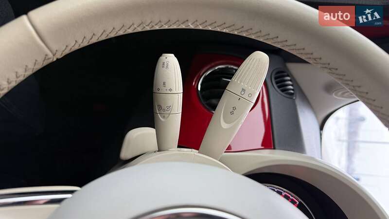 Хэтчбек Fiat 500 2017 в Киеве