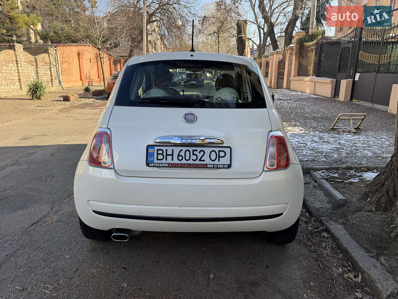 Хэтчбек Fiat 500 2012 в Одессе