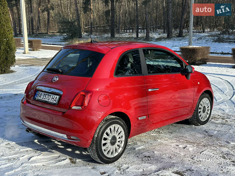 Хэтчбек Fiat 500 2020 в Кропивницком