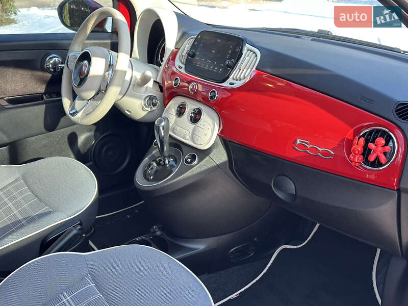 Хэтчбек Fiat 500 2020 в Кропивницком