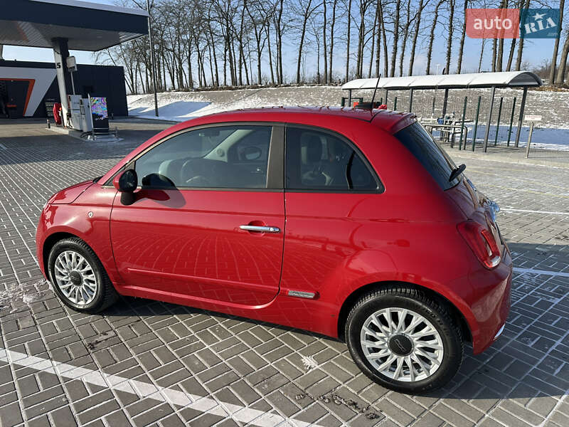 Хэтчбек Fiat 500 2020 в Кропивницком