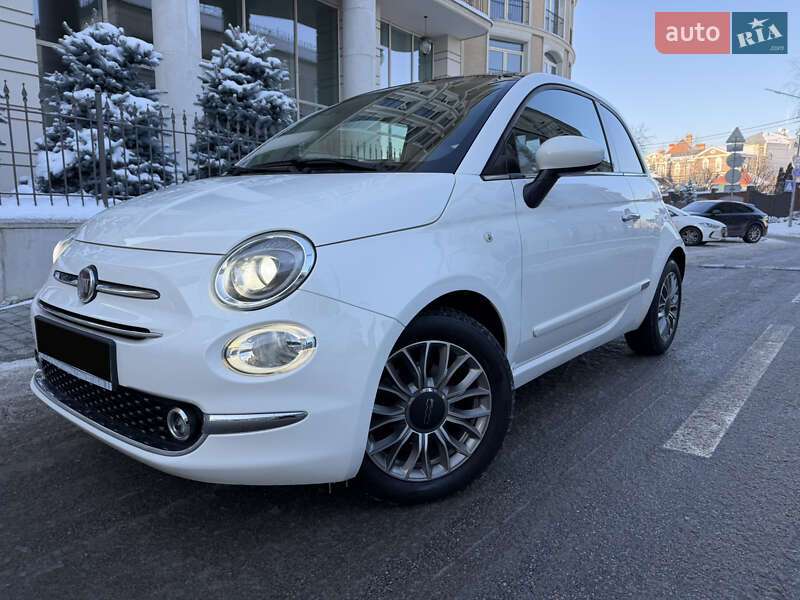 Хетчбек Fiat 500 2017 в Києві