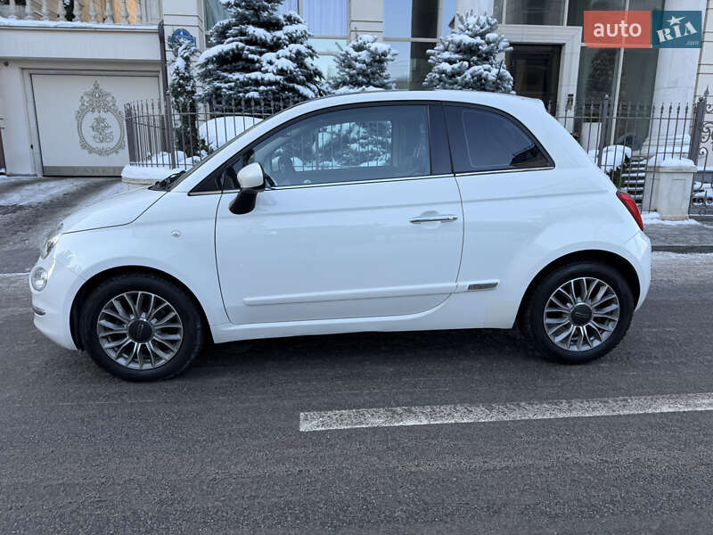 Хетчбек Fiat 500 2017 в Києві