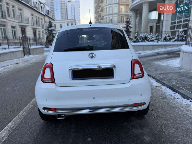 Хетчбек Fiat 500 2017 в Києві
