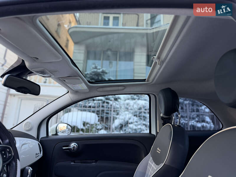 Хетчбек Fiat 500 2017 в Києві