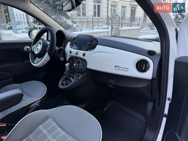 Хетчбек Fiat 500 2017 в Києві