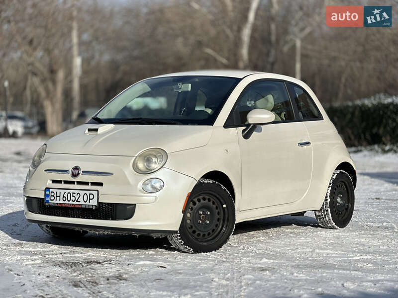 Хэтчбек Fiat 500 2012 в Одессе