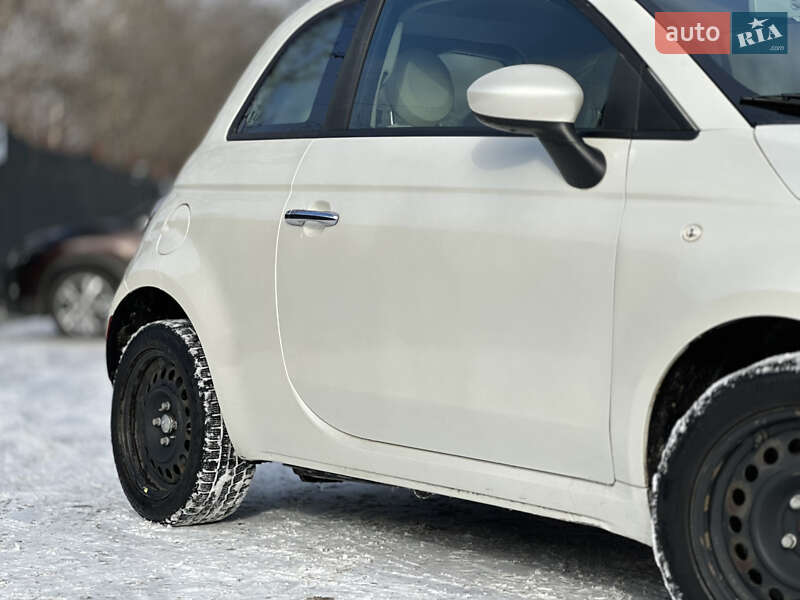 Хэтчбек Fiat 500 2012 в Одессе