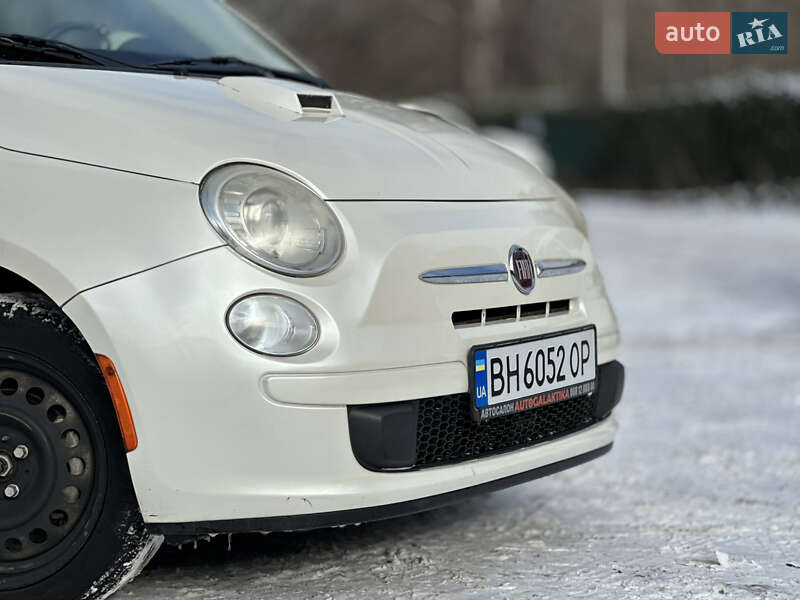 Хэтчбек Fiat 500 2012 в Одессе