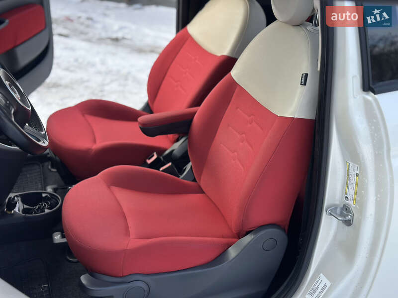 Хэтчбек Fiat 500 2012 в Одессе