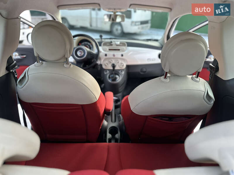 Хэтчбек Fiat 500 2012 в Одессе