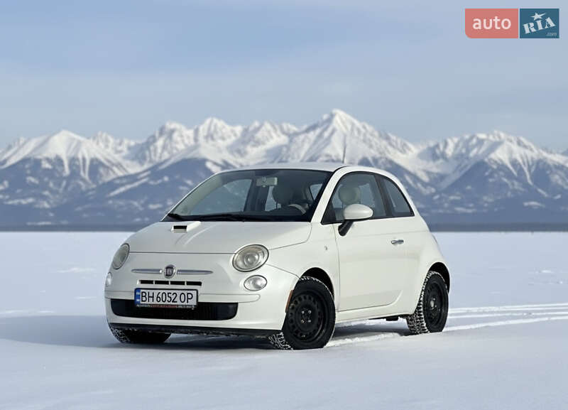 Хэтчбек Fiat 500 2012 в Одессе