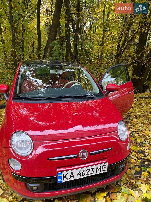 Хэтчбек Fiat 500 2014 в Киеве