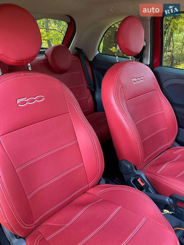 Хэтчбек Fiat 500 2014 в Киеве