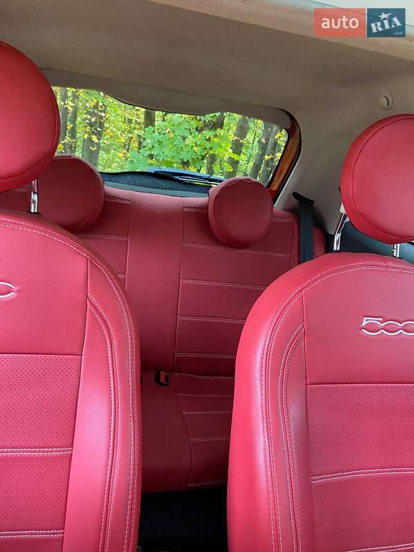 Хэтчбек Fiat 500 2014 в Киеве