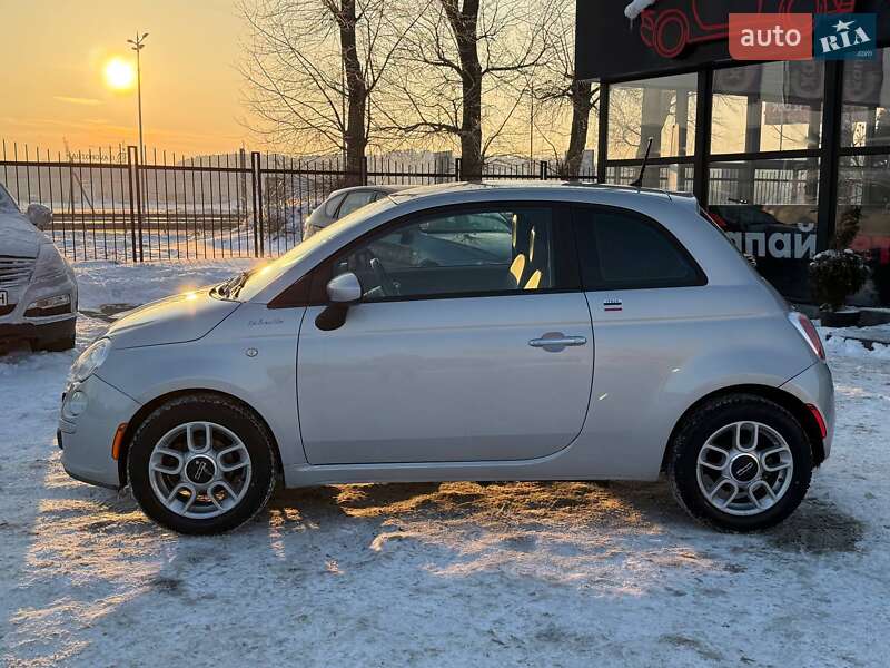 Хэтчбек Fiat 500 2013 в Киеве