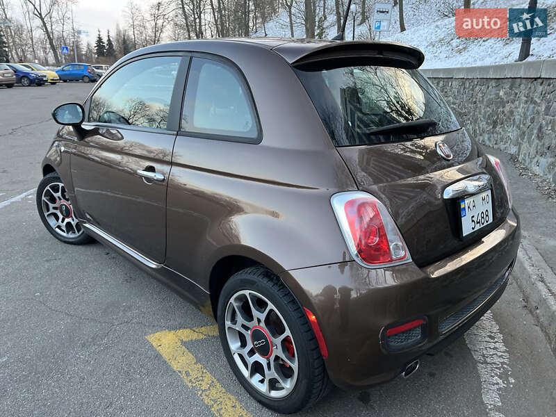 Хетчбек Fiat 500 2012 в Києві