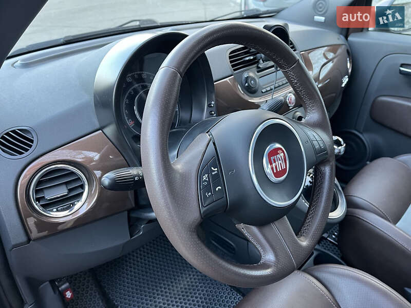 Хетчбек Fiat 500 2012 в Києві