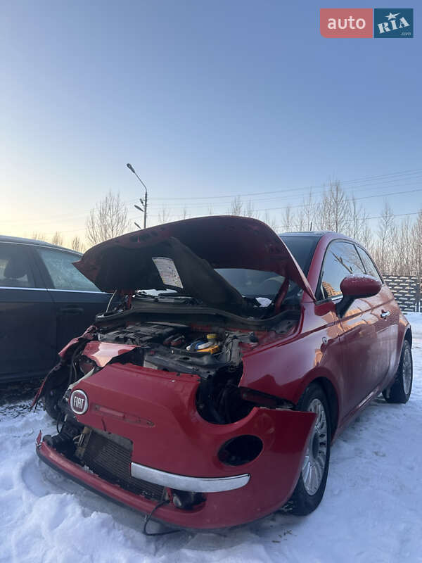 Fiat 500 2012 Fiat 500 2012