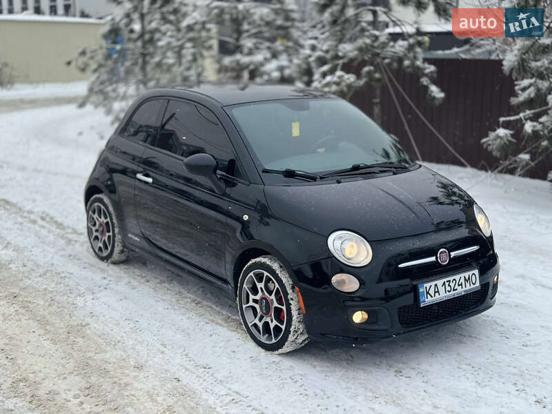 Хэтчбек Fiat 500 2014 в Киеве