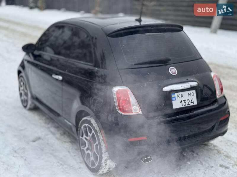Хэтчбек Fiat 500 2014 в Киеве