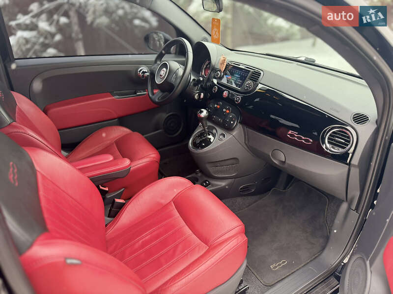 Хэтчбек Fiat 500 2014 в Киеве