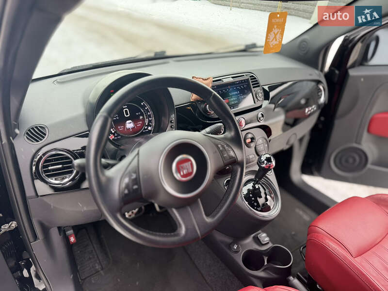 Хэтчбек Fiat 500 2014 в Киеве