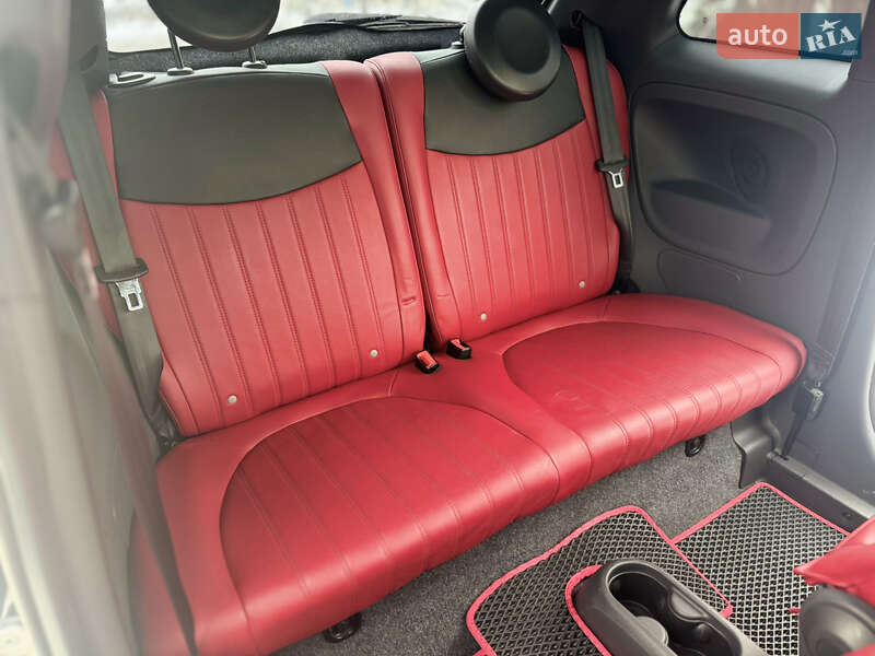 Хэтчбек Fiat 500 2014 в Киеве