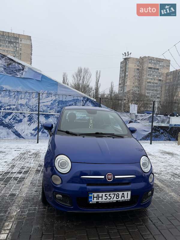 Хэтчбек Fiat 500 2013 в Одессе