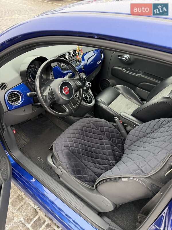 Хэтчбек Fiat 500 2013 в Одессе