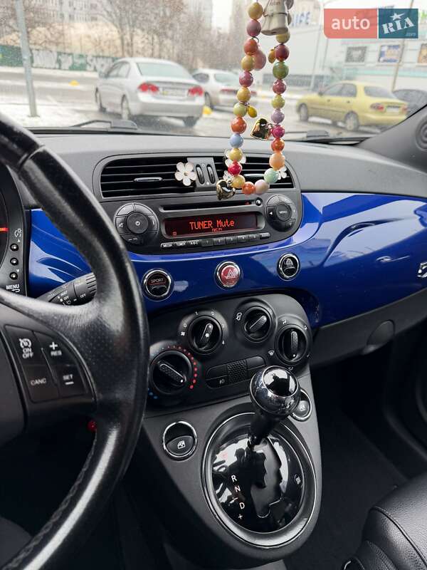 Хэтчбек Fiat 500 2013 в Одессе