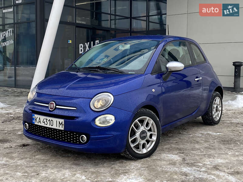 Хетчбек Fiat 500 2011 в Києві